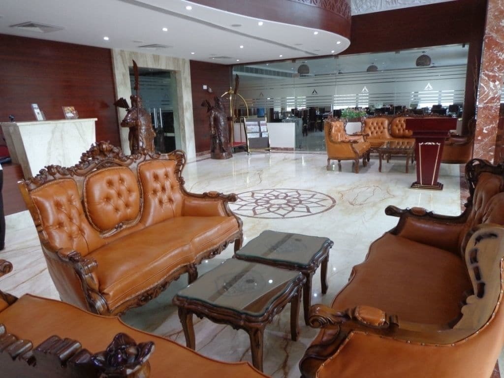 โรงแรมอัศวา พาร์ค ซาเลม ภายนอก รูปภาพ